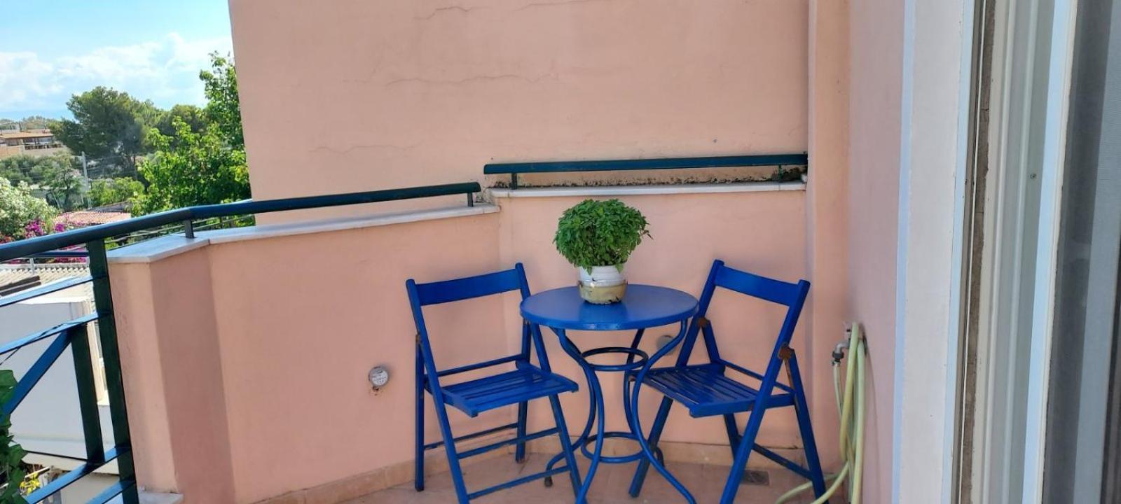 Anastacias Apartment Artemida  Ngoại thất bức ảnh